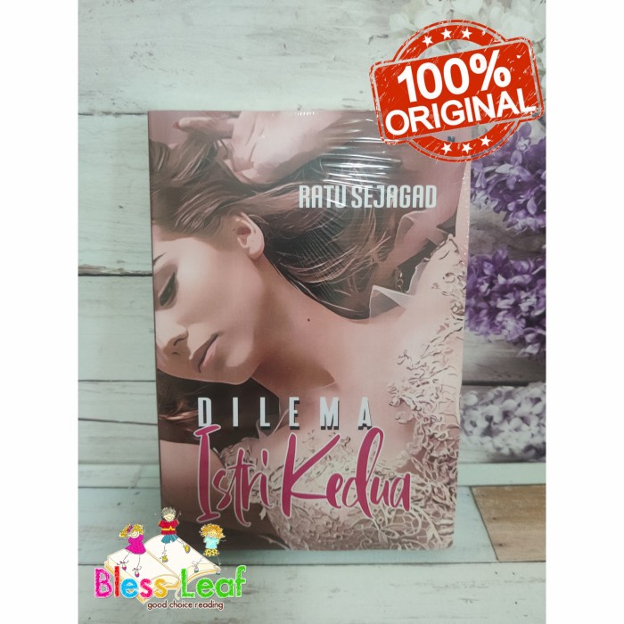 

DISKON SPESIAL NOVEL DILEMA ISTRI KEDUA TERMURAH