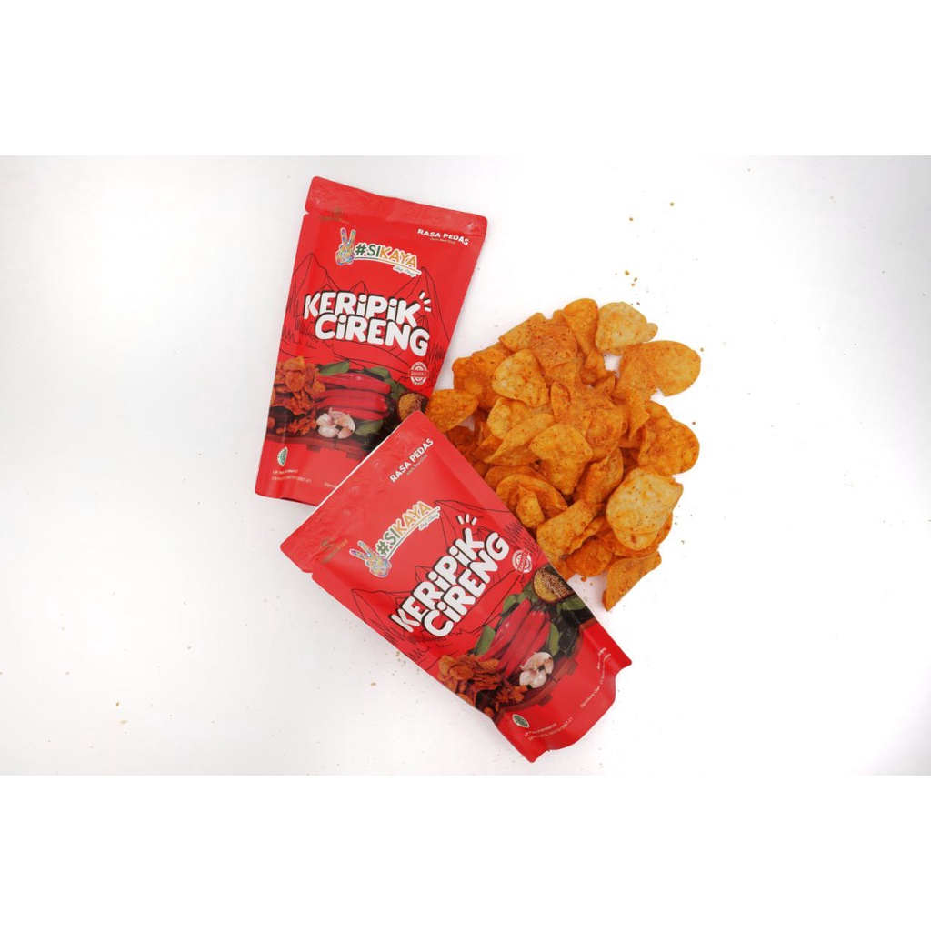 KERIPIK CIRENG SIKAYA 55 GR