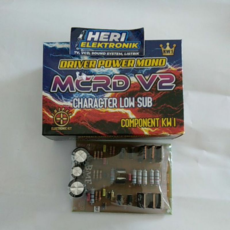 KIT DRIVER POWER MONO MCRD V2 KW 1 Bme, sky