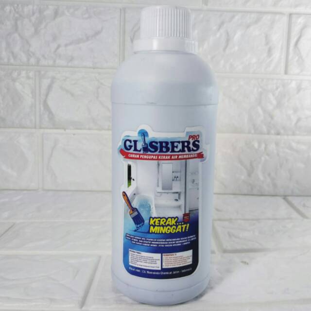 GB PRO Glisbers pembersih keramik 500ML