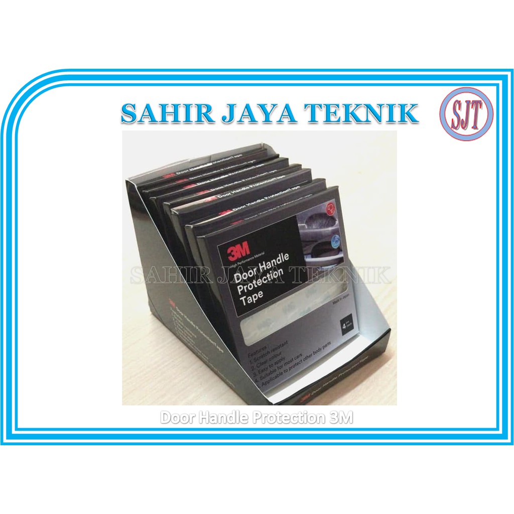 Door handle protection tape 3M, Tape Pelindung Handle Pintu Mobil 3M
