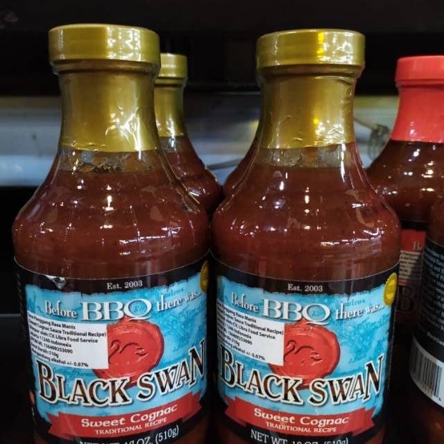 

Before BBQ There Was Saus Black Swan 510gram