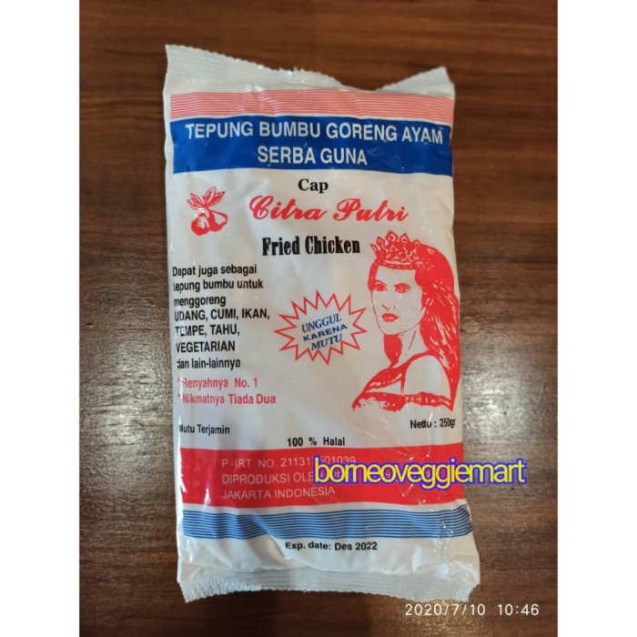 

NEW tepung putri 250gr | tepung citra putri