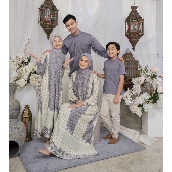 ALDERA SERIES (Dark Grey) RAYA COLLECTION SARIMBIT