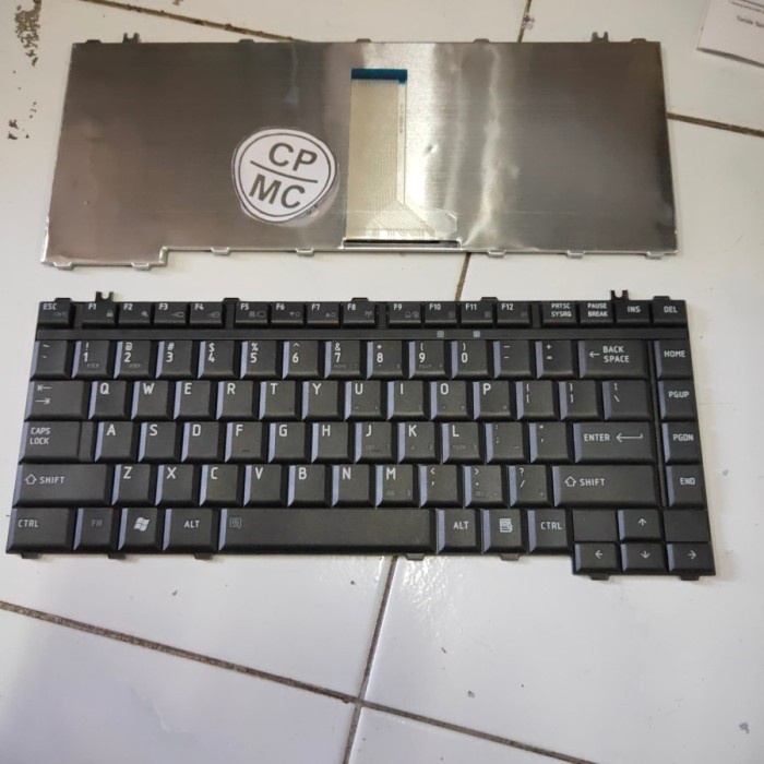 KEYBOARD TOSHIBA DYNABOOK SATELLITE B552G BLACK