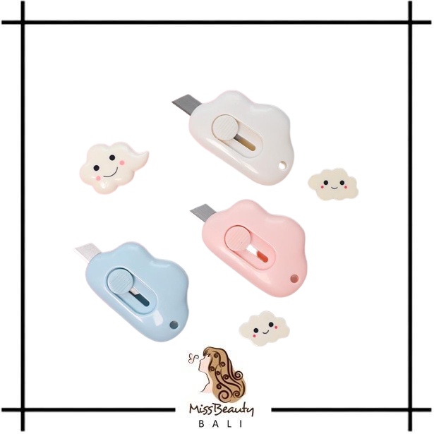 

Mini Cutter Silet Kecil / Cutter Kecil Motif Awan Pink Biru Lucu / Pemotong Kertas Unik Portable / Cutter Mini Portable Bentuk Oval / Oval Mini Cutter Polos Travel Kit / Paper Cutter Lucu / Cutter Mini Paw Cat Dog / Cutter Mini Pink / Pemotong Kertas