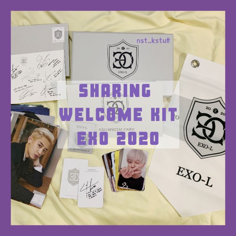 sharing welkit exo 2020