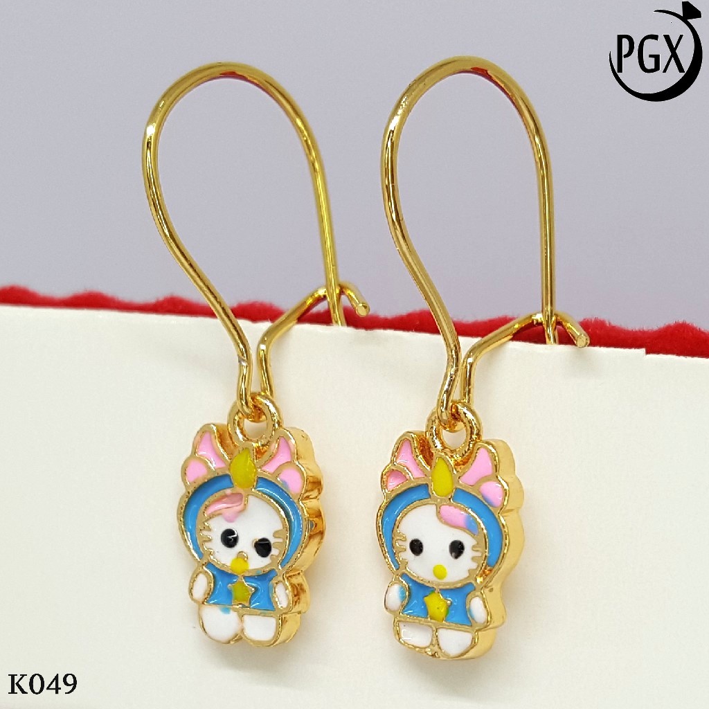 PGX Anting Anak Xuping Aksesoris Perhiasan Lapis Emas Premium - K049