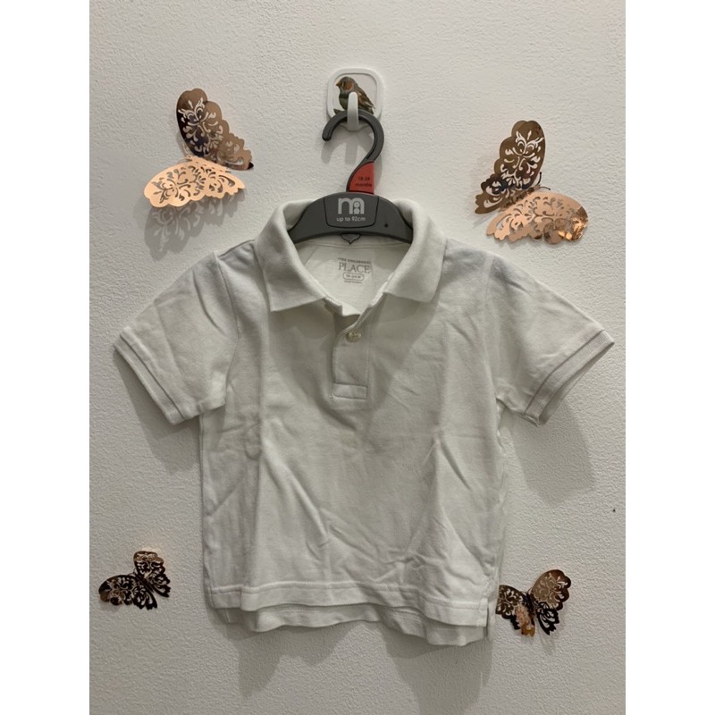 baju kaos kerah anak laki-laki