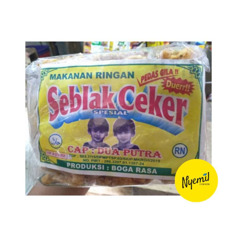 

Seblak Ceker Pedas Snack 15pcs