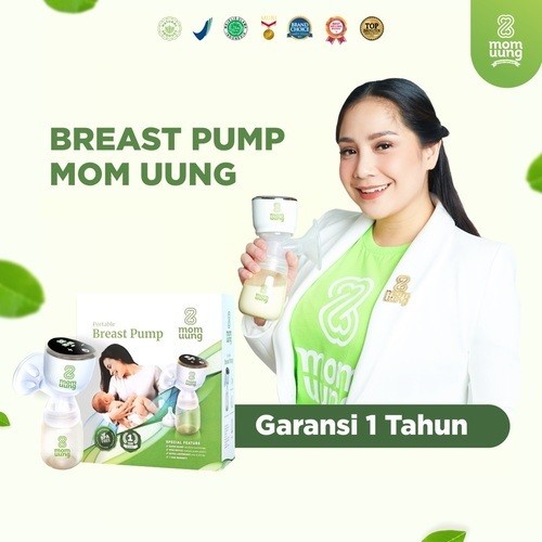Mom Uung Pompa ASI Elektrik Portable