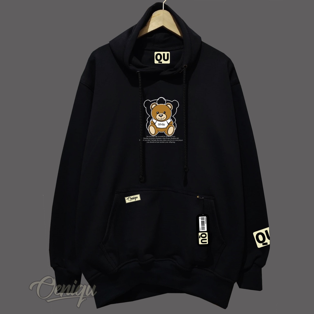 hoodie oversize original oeniqu unisex size L-XL-XXL-XXXL-XXXXL-XXXXXL motif PANDA