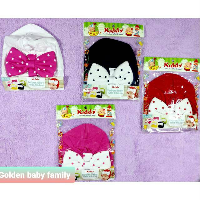 Turban Bayi Turban Anak Pita Kiddy