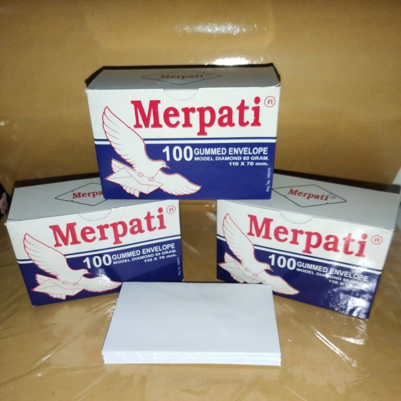

Amplop Merpati