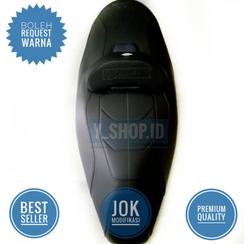 Jok Motor Modifikasi Yamaha Nmax Old Nmax New Full MBtech