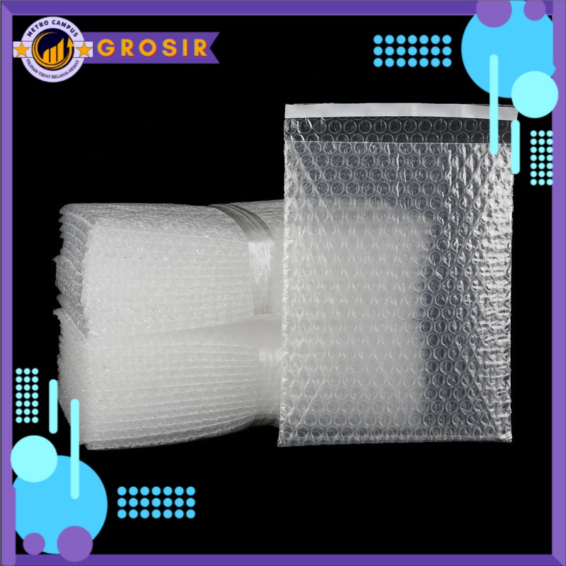 

Bubble Wrap Extra Packing Bublewrap Tambahan Pengaman Paket Saat Pengiriman