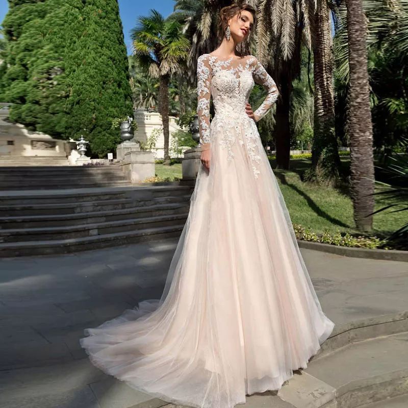 NIGHT GOWN GAUN MALAM PENGANTIN ELEGAN MEWAH BRUKAT BROKAT WEDDING DRESS BAJU PESTA UKURAN BESAR