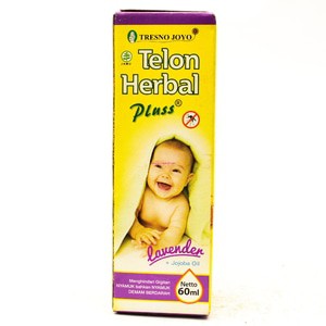 Tresno Joyo Telon Herbal Plus 60 ml Minyak Telon Anti Nyamuk