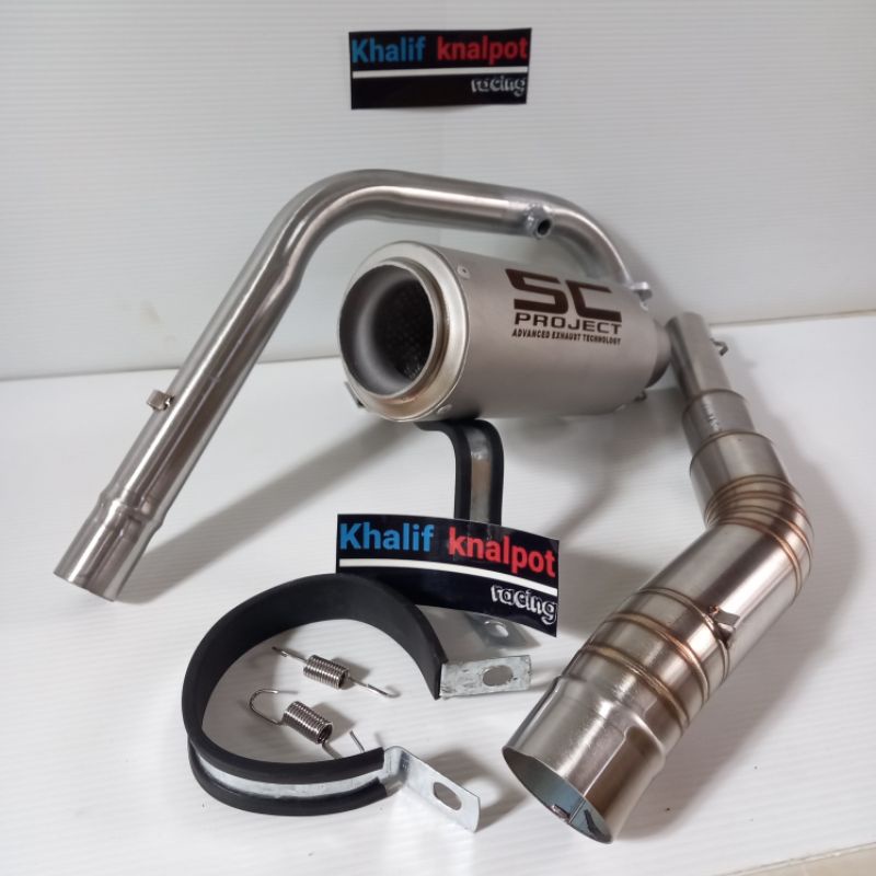 Sc project sanblast full system Cbr250Rr Cbr150 Cb150R