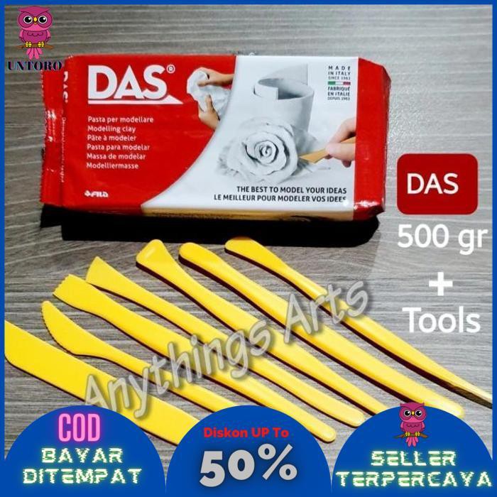 

BISA BAYAR DITEMPAT DAS Modelling Clay 500gr DISKON