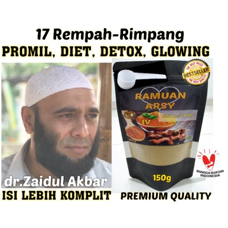 Ramuan Arsy Dr. Zaidul Akbar