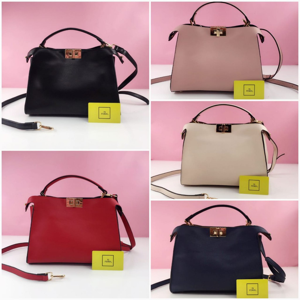 TAS IMPOR FENDI PEEKABOO ESSENTIALLY