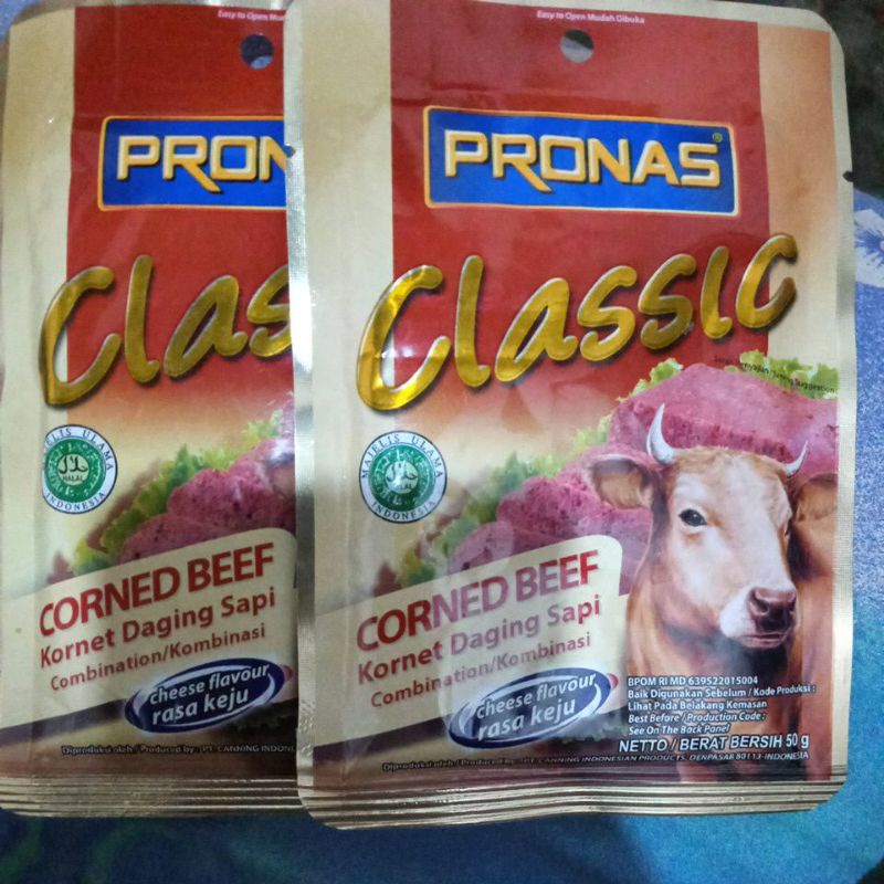 

Kornet Classic Rasa Keju