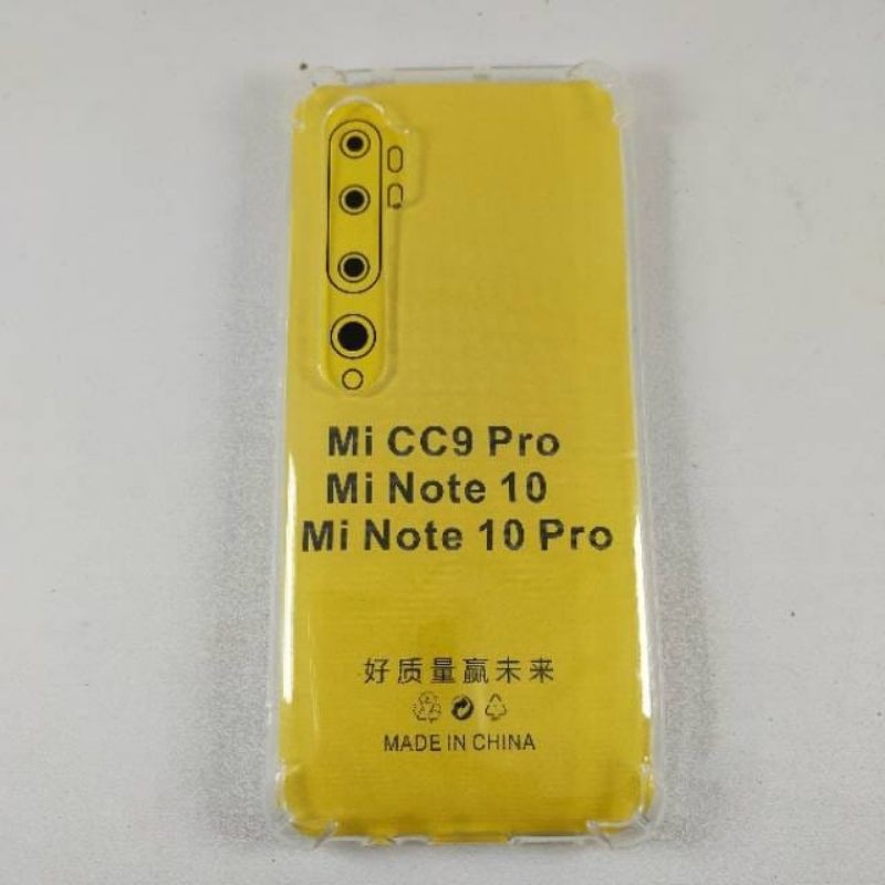 Anti Crack Xiaomi Redmi Note 10 Case Silikon AntiCrack Bening Xiaomi R.Note 10