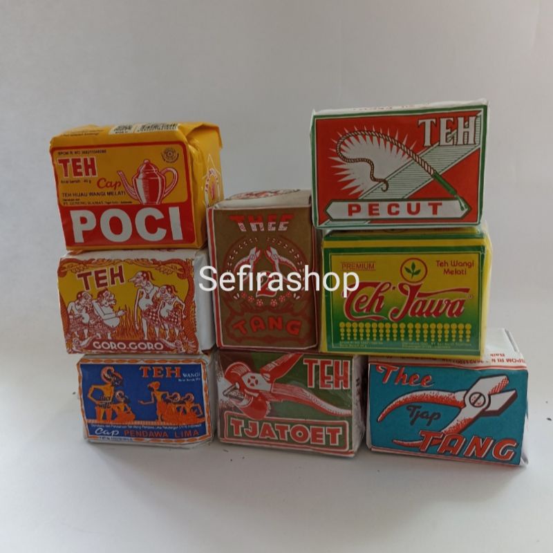 

PAKET 8 PCS TEH TUBRUK PREMIUM PILIHAN