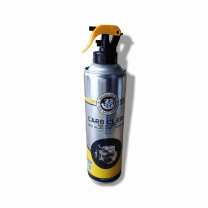 Engine Conditioner Megacool Carburator Cleaner 500Ml Megacool Carburator Cleaner
