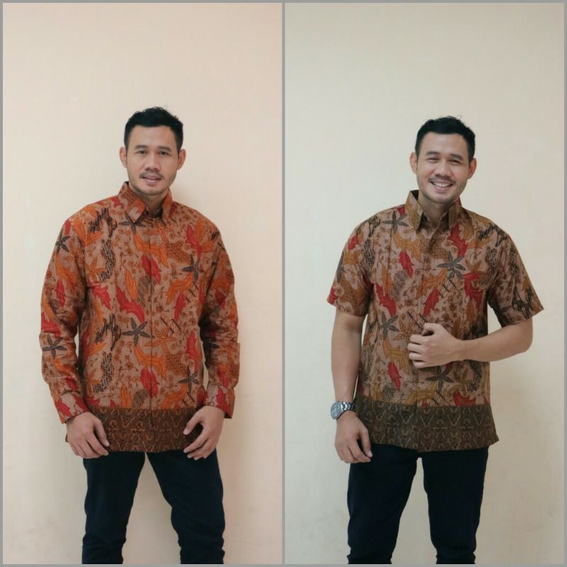 KEMEJA BATIK PANJANG DAN PENDEK -  EXCLUSIVE