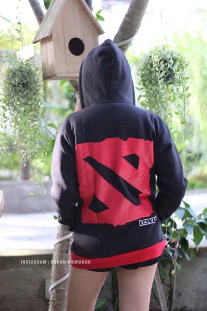 JAKET DOTA2 #GGWP