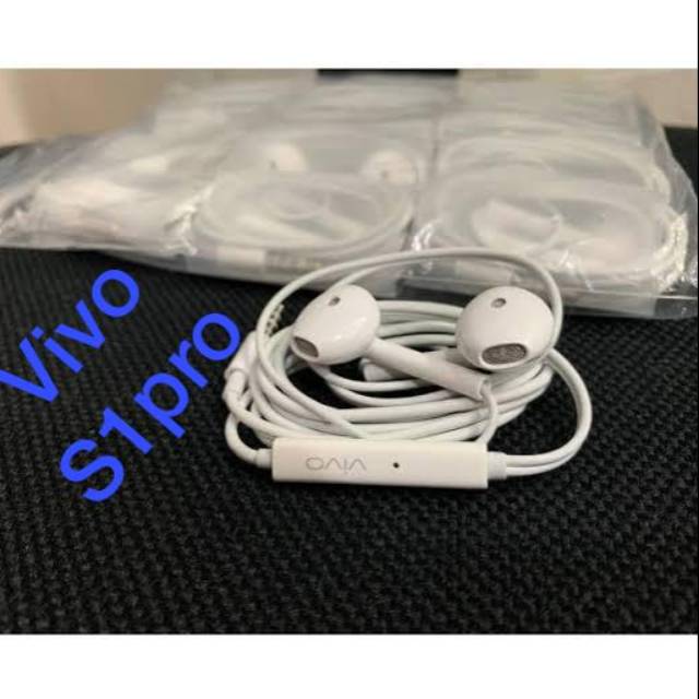 Headset VIVO S1PRO Handsfree Earphone VIVO Original