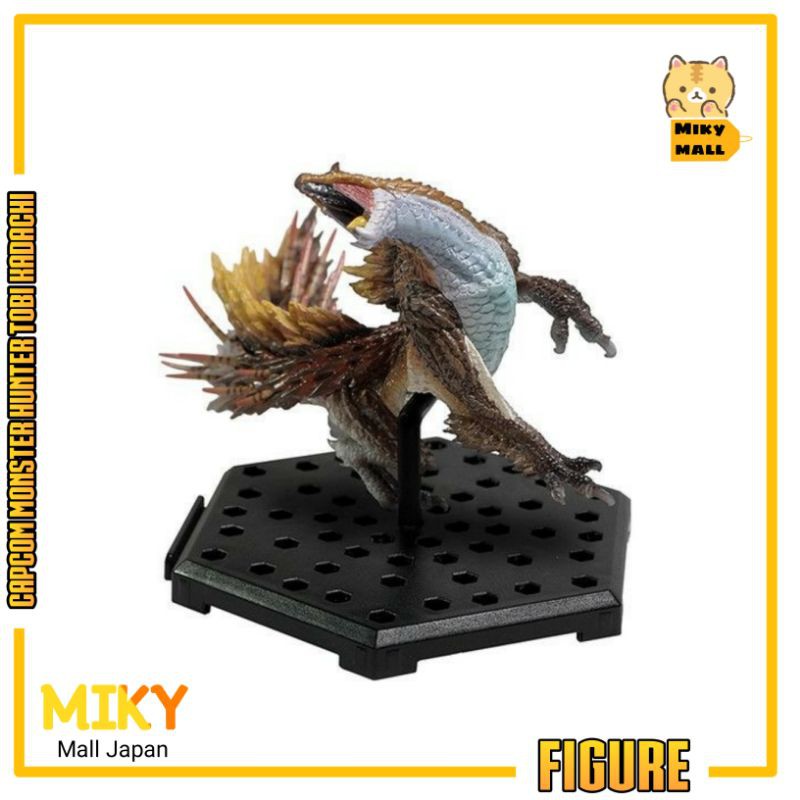 Action Figure Capcom Monster Hunter Figure Builder Tobi Kadachi Monster Hunter Figure