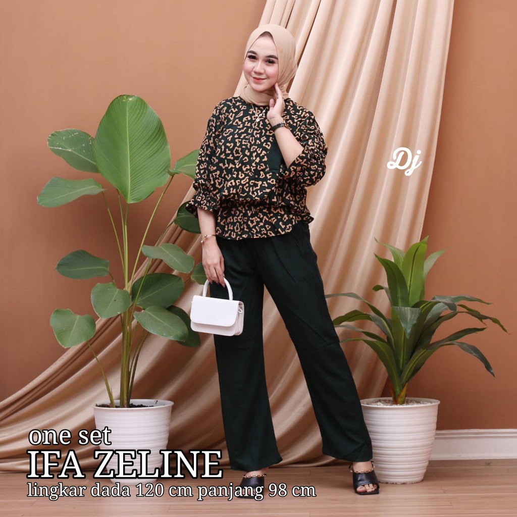 one set ifa zeline