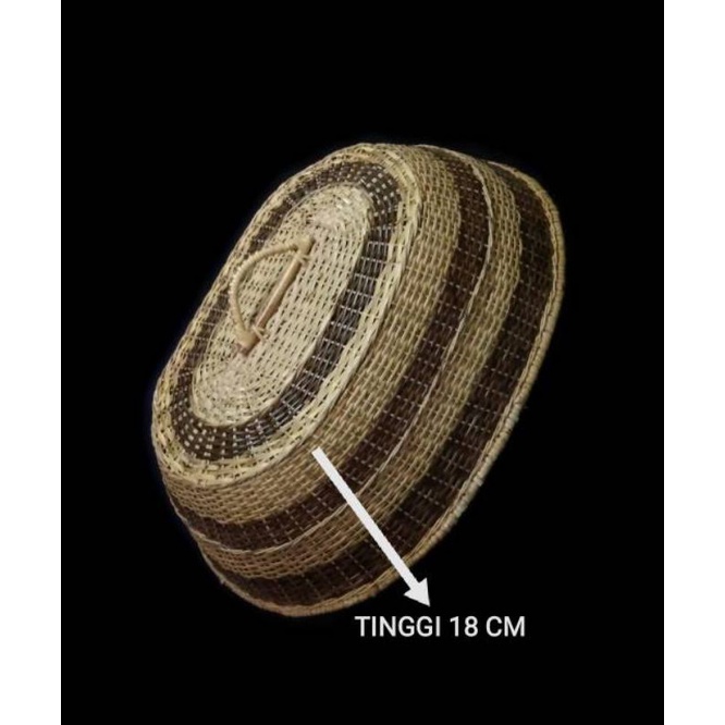 

TUTUP SAJI TUDUNG SAJI ROTAN ALAMI TIDAK BAUH 1KG MASUK 7PC ONGKIR MURAH DIJAMIN