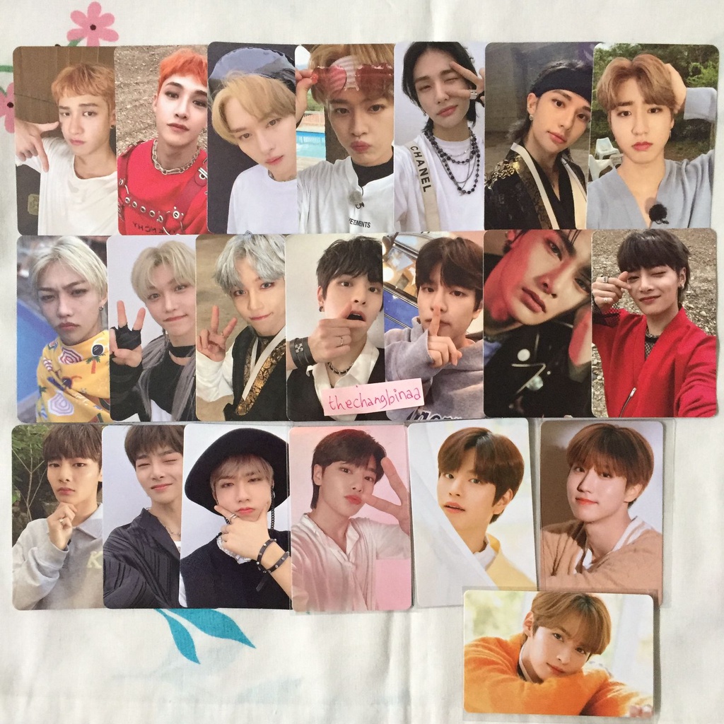 INTL. BUYER ONLY: Noeasy Mecima Lee Know Hyunjin Han Felix Seungmin I.N pc photocard