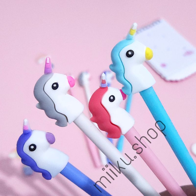 

PULPEN GEL UNICORN LUCU