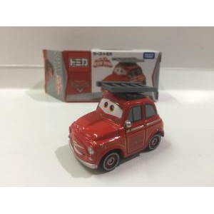 Promo Tomica Disney Pixar Cars Luigi Fiat Rescue Go Go  Diskon