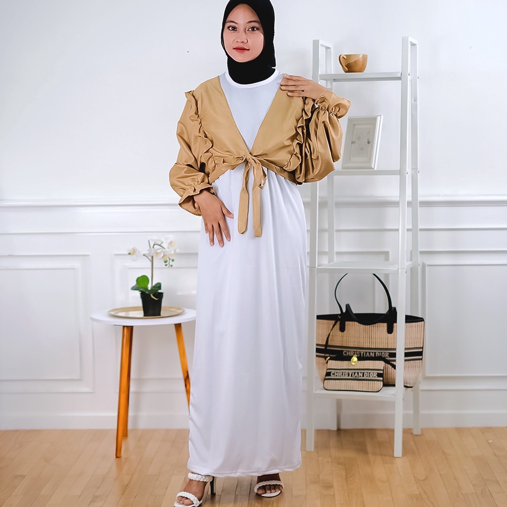 AFI - EC - Serayu Dress Outer Set-5