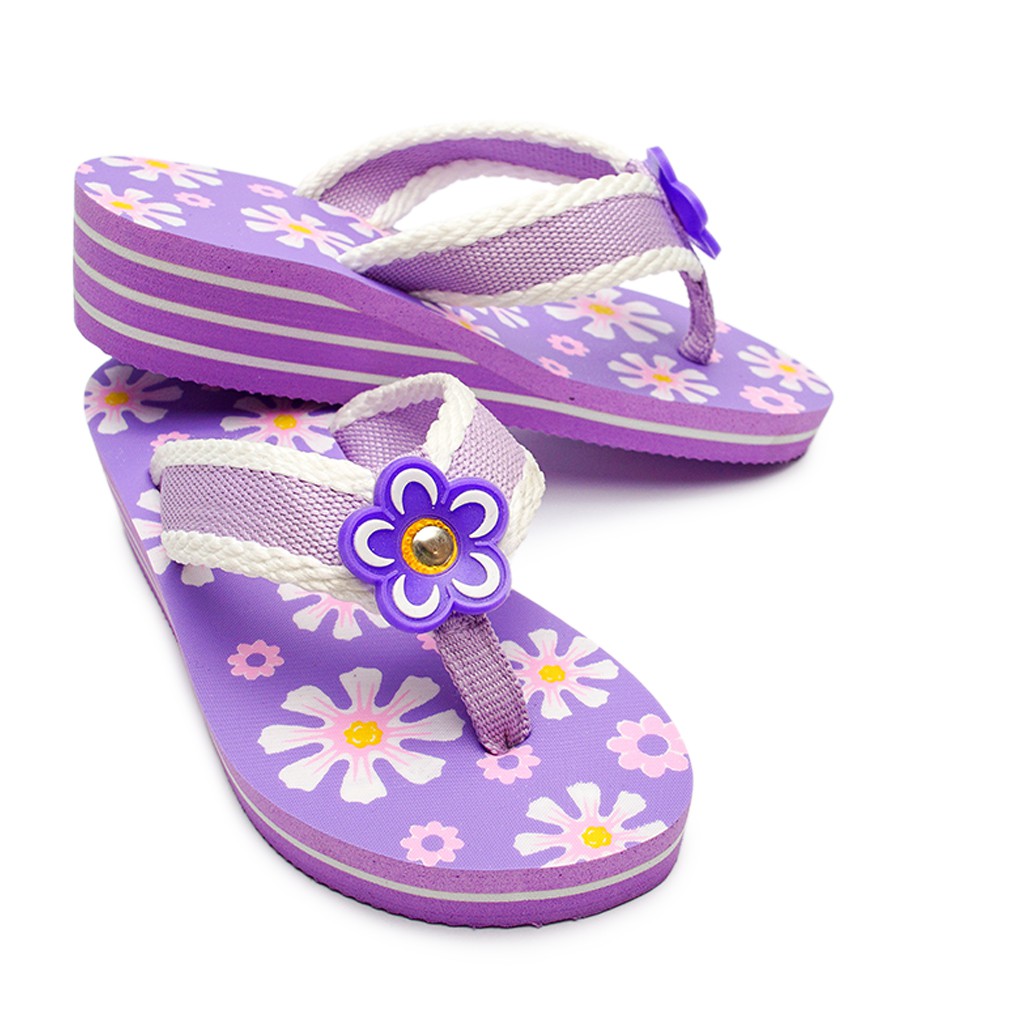 DNOIR Sandal Anak Perempuan POLY2530 UNGU