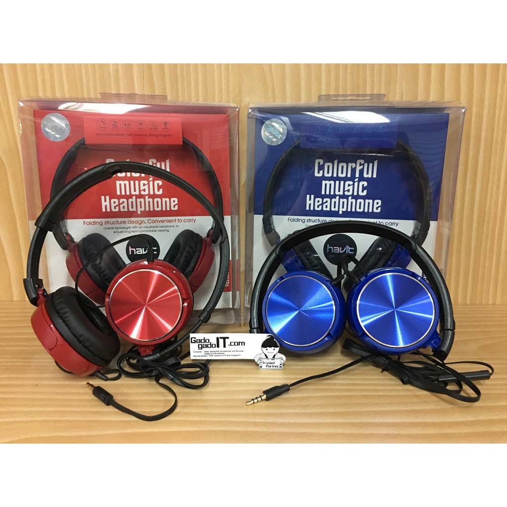 HAVIT HV-H2178D Headset/Headphone Profesional Gaming