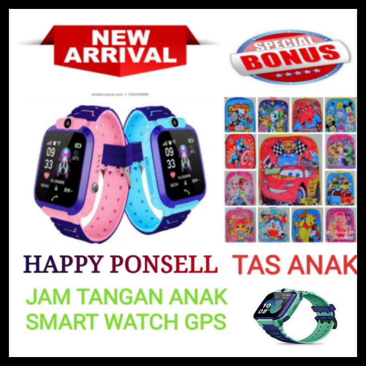 Order-Kirim Jam Tangan Hp Anak Smart Watch Gps Imoo Z5 Kw -