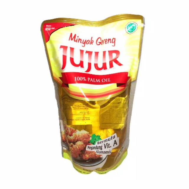 Minyak goreng kemasan 450ml(jujur/resto) | Shopee Indonesia