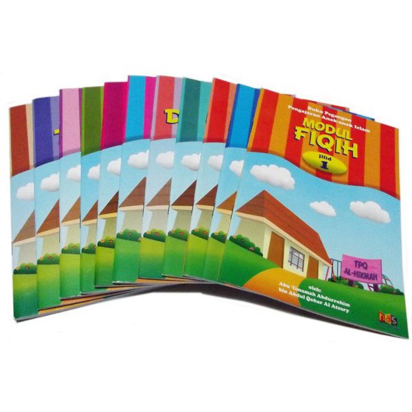 Buku Paket Modul TPQ Buku Pegangan Pengajaran Anak Islam Penerbit Hikmah Anak Shalih