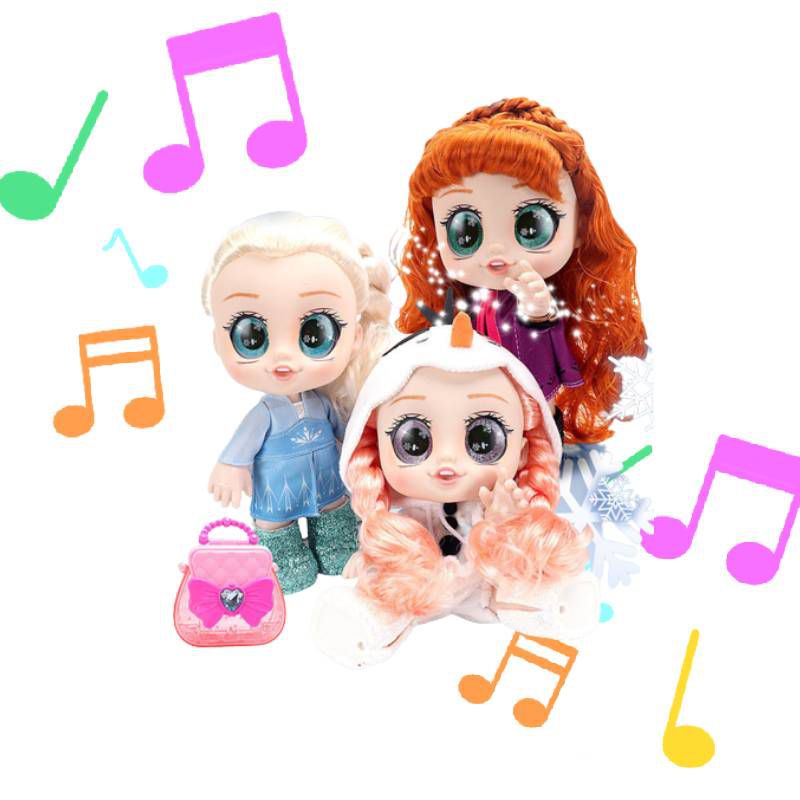 Boneka Princess Singing Lembut Dan Cuddly Ide Hadiah Bagus Untuk Anak Perempuan Dan Anak-Anak