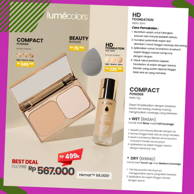 Lumecolors bundling lumecolor