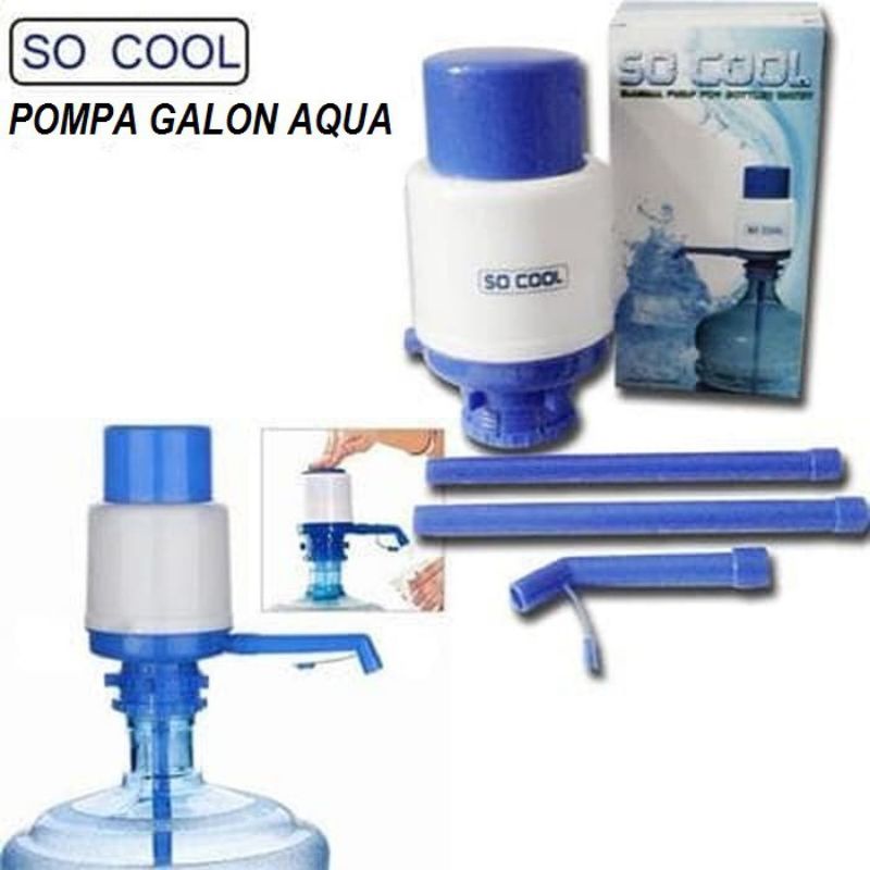 Pompa Air Galon Aqua MANUAL Pompa Galon Pencet