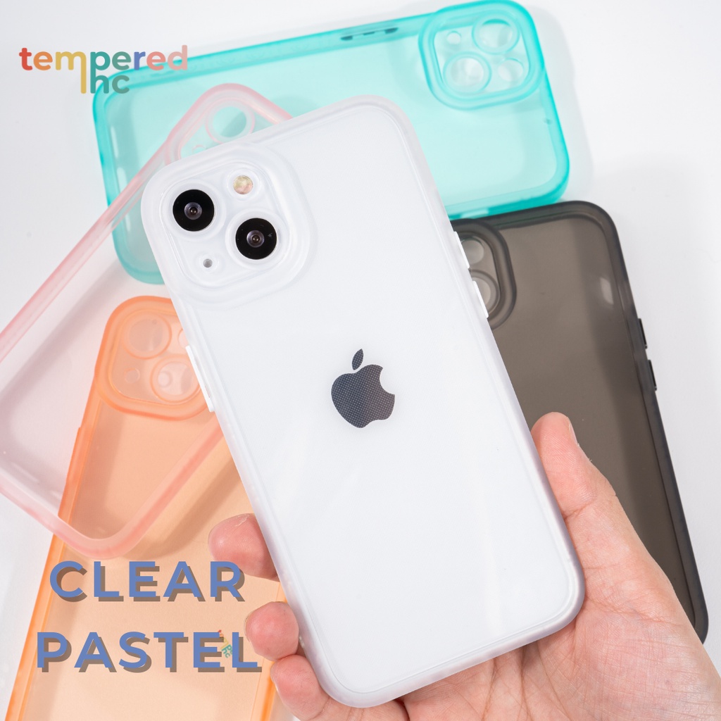 PREMIUM PASTEL Series Case Iphone ( Iphone x - 13 pro max READY STOCK )