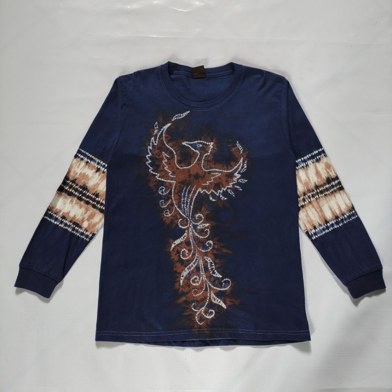 Kaos SASIRANGAN motif Phoenik